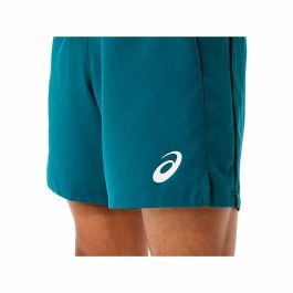 Pantalones Cortos Deportivos para Hombre Asics Match 7IN Cian