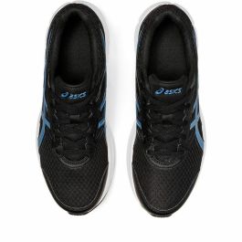 Zapatillas de Running para Adultos Asics Jolt 3 Negro/Azul Negro