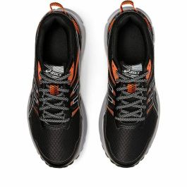 Zapatillas de Running para Adultos Trail Asics Scout 2 Negro/Naranja Negro