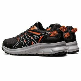Zapatillas de Running para Adultos Trail Asics Scout 2 Negro/Naranja Negro