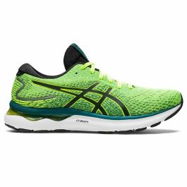 Zapatillas de Running para Adultos Asics Gel-Nimbus 24 Verde limón