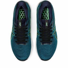 Zapatillas de Running para Adultos Asics Gel-Nimbus 24 Azul oscuro Hombre