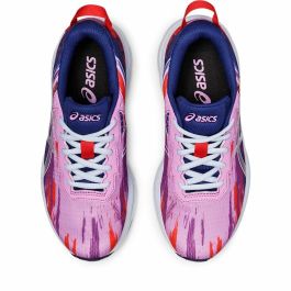 Zapatillas de Running para Niños Asics Gel-Noosa TRI 13 GS Rosa