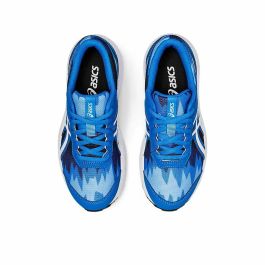Zapatillas de Running para Niños Asics Contend 8 Print Azul
