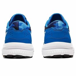 Zapatillas de Running para Niños Asics Contend 8 Print Azul