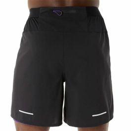 Pantalones Cortos Deportivos para Hombre Asics Road 2-N-1 7IN Negro