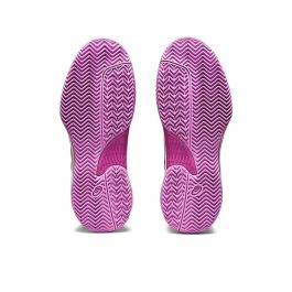 Zapatillas de Padel para Adultos Asics Gel-Padel Exclusive 6 Negro Rosa