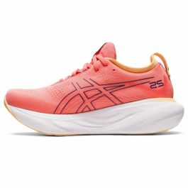 Zapatillas de Running para Adultos Asics Gel-Nimbus 25 Rosa