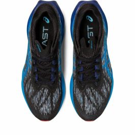 Zapatillas de Running para Adultos Asics NovaBlast 3 Azul Negro