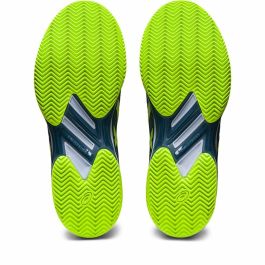 Zapatillas de Tenis para Hombre Asics Solution Speed FF 2 Clay Azul