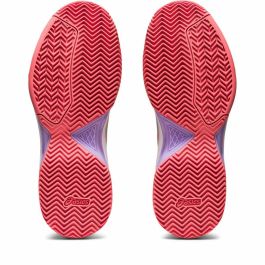 Zapatillas de Padel para Adultos Asics Gel-Pádel Pro 5 Mujer Gris