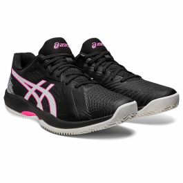 Zapatillas de Tenis para Hombre Asics Solution Swift FF Clay Negro Hombre