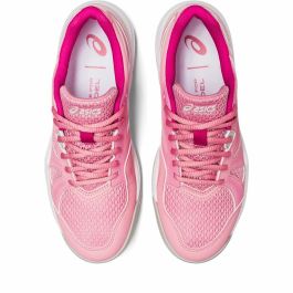 Zapatillas de Padel para Adultos Asics Gel-Pádel Pro 5 Mujer Rosa