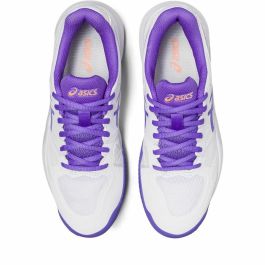 Zapatillas de Tenis para Mujer Asics Gel-Challenger 13 Clay Blanco