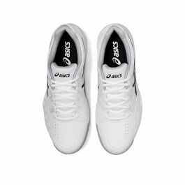 Zapatillas de Tenis para Hombre Asics Gel-Dedicate 7 Blanco