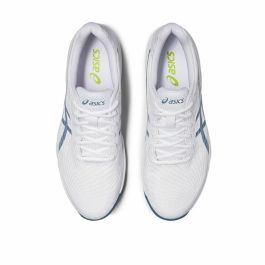 Zapatillas de Tenis para Hombre Asics Gel-Game 9 Clay/OC Blanco
