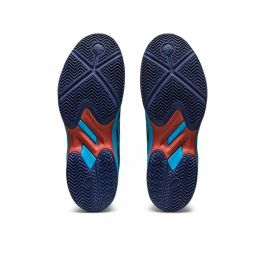 Zapatillas de Padel para Adultos Asics Gel-Game 9 Azul Hombre