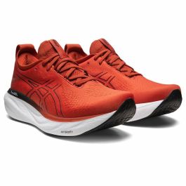 Zapatillas de Running para Adultos Asics Gel-Nimbus 25 Naranja Hombre