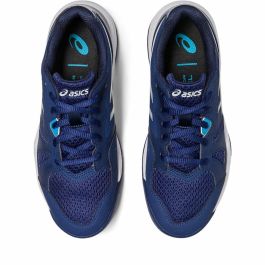 Zapatillas de Padel para Niños Asics Gel-Pádel Pro 5 Azul oscuro