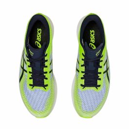 Zapatillas de Running para Adultos Asics Magic Speed 2 Verde limón Hombre