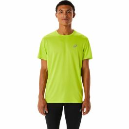 Camiseta de Manga Corta Hombre Asics Core Amarillo Precio: 30.1895004235. SKU: S6490869