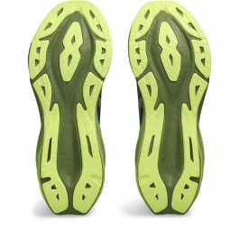 Zapatillas de Running para Adultos Asics Novablast 3 Hombre Verde