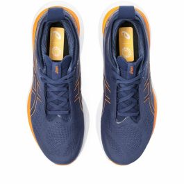 Zapatillas de Running para Adultos Asics Gel-Nimbus 25 Hombre Azul