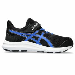 Zapatillas de Running para Niños Asics Jolt 4 PS Azul Negro