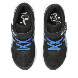 Zapatillas de Running para Niños Asics Jolt 4 PS Azul Negro