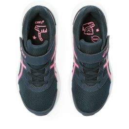 Zapatillas de Running para Niños Asics Jolt 4 PS Rosa Azul oscuro