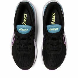 Zapatillas de Running para Niños Asics GT-1000 12 GS Morado Negro