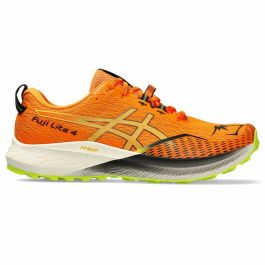 Zapatillas de Running para Adultos Asics Fuji Lite 4 Montaña Hombre Naranja Precio: 100.94999992. SKU: S64114482