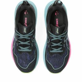 Zapatillas de Running para Adultos Asics Gel-Trabuco 11 Montaña Mujer Negro
