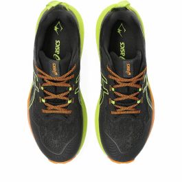 Zapatillas de Running para Adultos Asics Gel-Trabuco 11 Montaña Hombre Negro