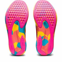 Zapatillas de Running para Adultos Asics Noosa Tri 15 Mujer Azul claro
