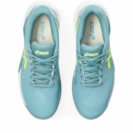 Zapatillas de Tenis para Mujer Asics Gel-Challenger 14 Clay Azul claro