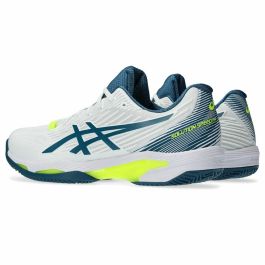 Zapatillas de Tenis para Hombre Asics Solution Speed Ff 2 Clay Blanco Hombre Precio: 116.95000053. SKU: S64114333