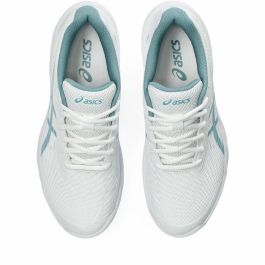 Zapatillas de Tenis para Mujer Asics Gel-Game 9 Clay/Oc Blanco