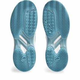 Zapatillas de Tenis para Niños Asics Gel-Game 9 Gs Clay/ Azul claro