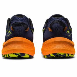 Zapatillas de Running para Adultos Asics Trabuco Terra 2 Montaña Hombre Azul marino