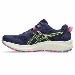 Zapatillas de Running para Adultos Asics Trabuco Terra 2 Montaña Mujer Azul