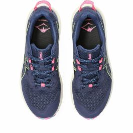 Zapatillas de Running para Adultos Asics Trabuco Terra 2 Montaña Mujer Azul