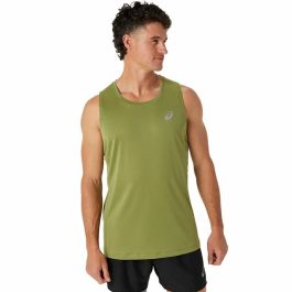 Camiseta de Tirantes Hombre Asics Core Singlet Verde Precio: 23.94999948. SKU: S64114364
