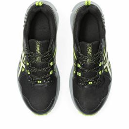 Zapatillas de Running para Adultos Asics Scout 3 Montaña Hombre Negro