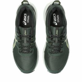 Zapatillas de Running para Adultos Asics Gel-Venture 9 Rain Hombre Verde oscuro