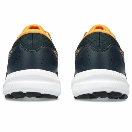 Zapatillas de Running para Adultos Asics Gel-Contend 8 Negro Azul marino