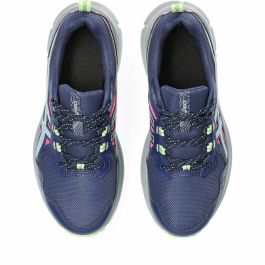 Zapatillas de Running para Adultos Asics Scout 3 Montaña Mujer Azul oscuro