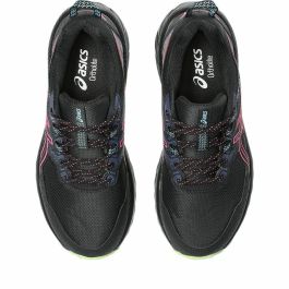Zapatillas de Running para Adultos Asics Gel-Venture 9 Montaña Mujer Negro