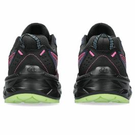Zapatillas de Running para Adultos Asics Gel-Venture 9 Montaña Mujer Negro