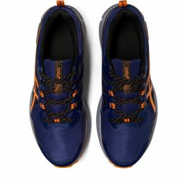 Zapatillas de Running para Adultos Asics Scout 3 Montaña Hombre Azul
